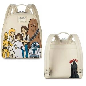 NWT Loungefly x Disney Star Wars Celebrate The Sage Backpack